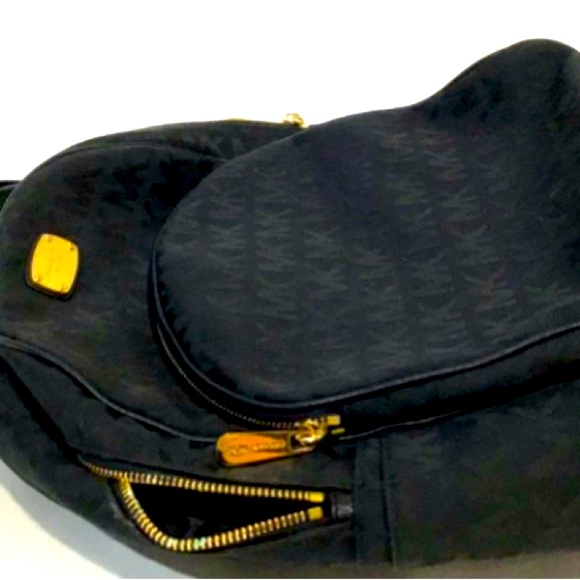 EUC LIKE NEW Michael Kors Logo Backpack - Picture 3 of 7